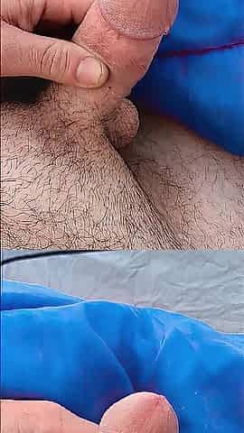 Early morning pre cum