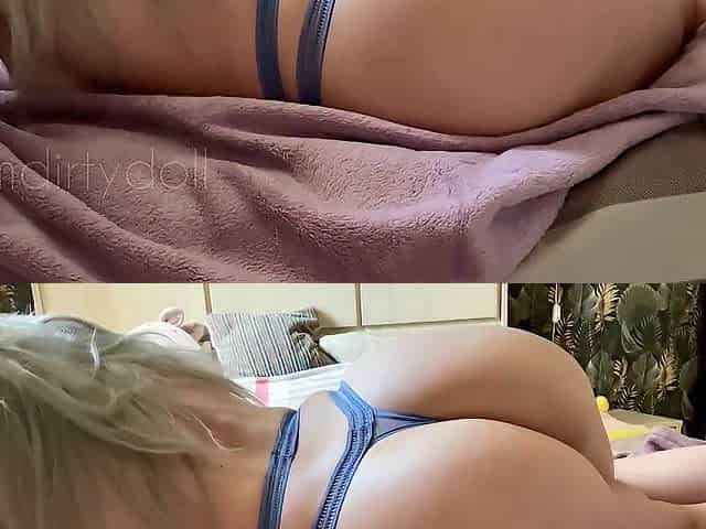 Strap Drenched - Side Farting