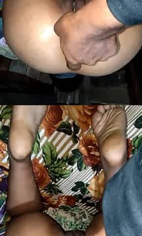 My wife anal huge dildo.
