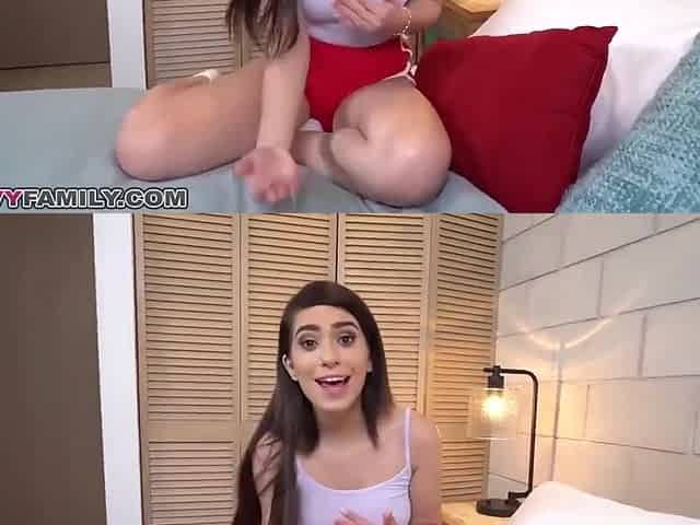 Rimming Her Stepbrothers And Get Fucked
