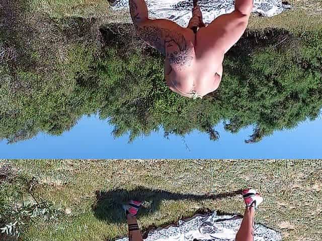 A priceless whore screwed on the beach