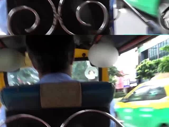 Thai amateur girl picked up in a Tuk Tuk