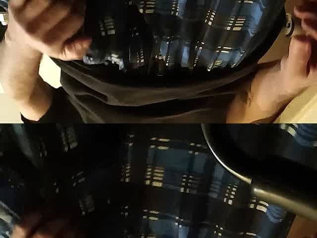 2 handing my jock for a minute
