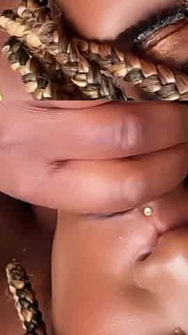Ebony Babe POV Blowjob Compilation