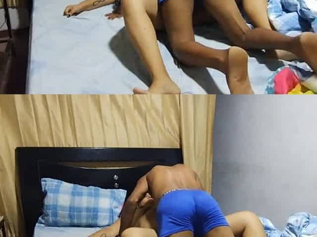 Latina Real Homemade Sex with Her Stepfather