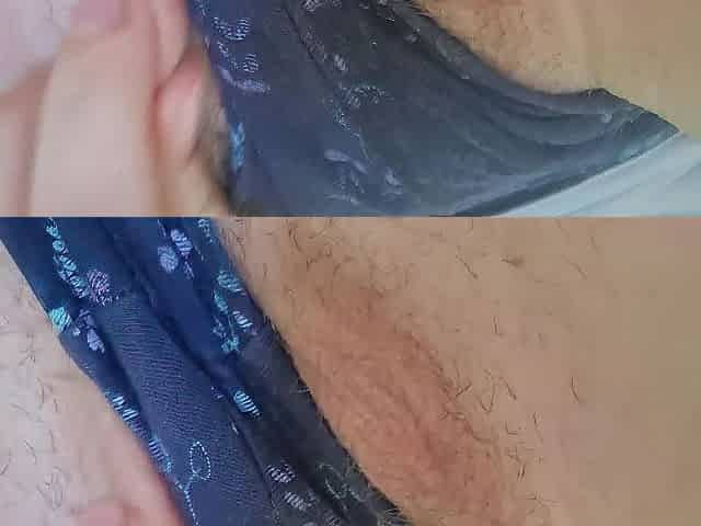 Masturbating pink cunt during the time that my parents are not at home