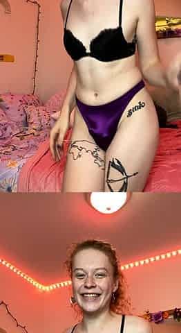 Beauty Amateur Redhead Teen make Perfect Blowjob