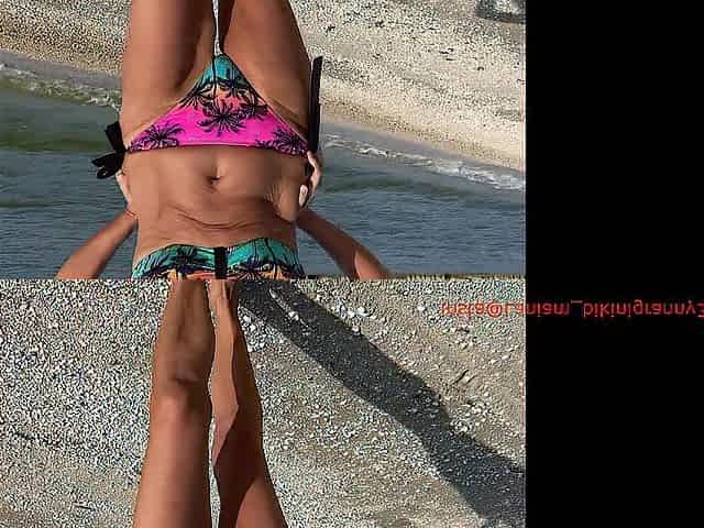 mother I'd like to fuck lady screw in public place with chap in strap