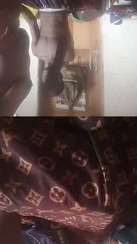 Popular Nigerian Actress Getting Laid Down for Missionary