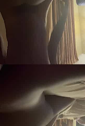 Hardcore backshot humiliation with large cock thrusting