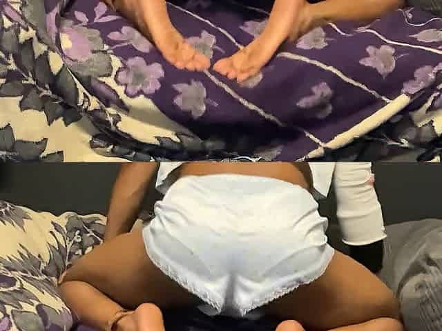 Femboy Twerking in Pajamas previous to teasing cutie rod!