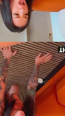 The Girlfriend Auditions - Auditioning the Hot Tatted MILF Maria May