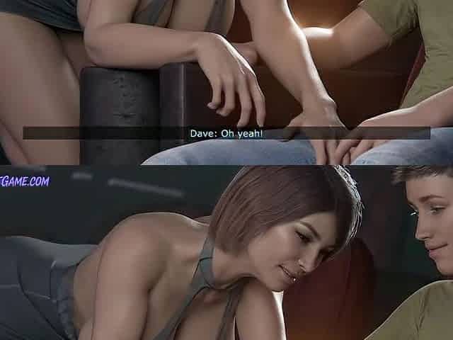 Boyfriend Petite Knob Makes Her Cheat With Much Larger Shlong Right In The Cinema [ CG Animation ]