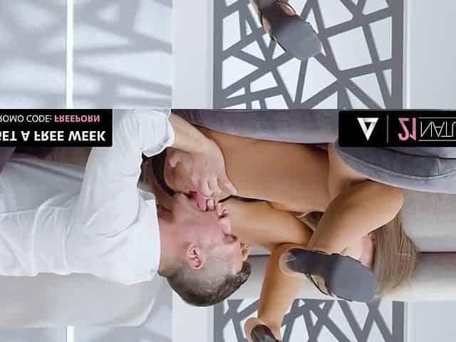 Sexy Brunette Begs To Get Her Tight Ass Fucked!