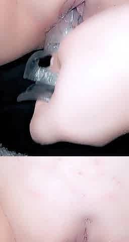 POV Amateur Masturbation with Sextoy