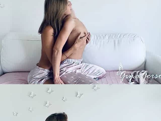 Gina Gerson Kissing Nesty 2 - Krissy Style