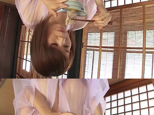 Big Tit Japanese Girl Gets Creampied - Airu Oshima
