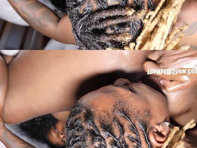 Full Vid.. Thick Sexy Chocolate Cherry Lixxx Fucked by King Kreme