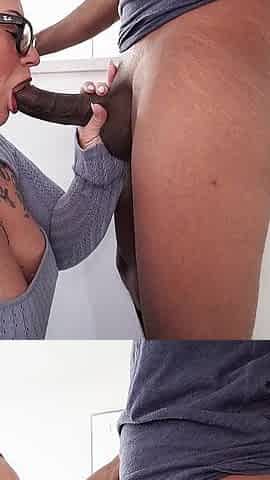 My Thick Big Butt Real Estate Agent Sucked My Dick