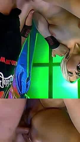 Ggg John Thompson - Blonde Sperm Addict Wild Fuck Fest