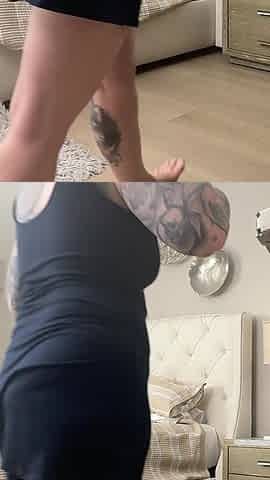 Behind the Scenes Allison Get Her a-hole Stretched Out