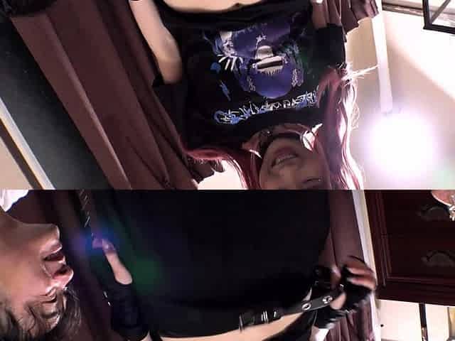 Asian japanese plays with anal toys