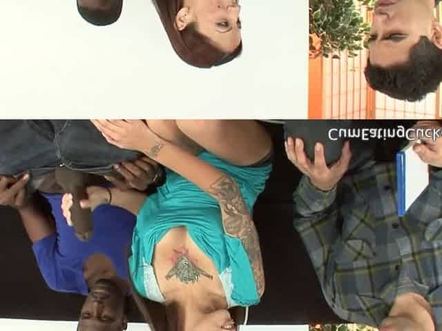 Cock Put A Smile On Her Face