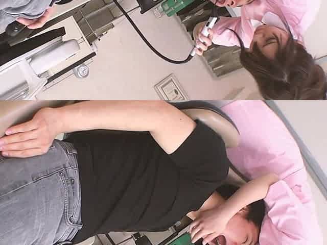Asian Cunts Scene-2_sexy Japanese Woman with a Shaved Pussy Fucks Her Patient Until She Cums in a Creampie