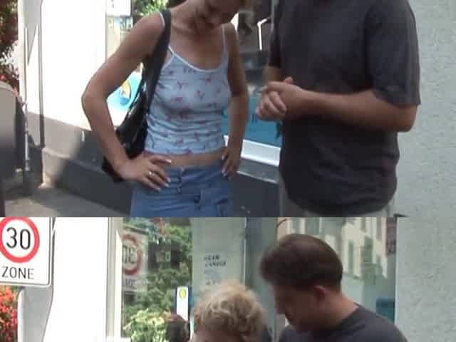 Anastasia Kessler And Stefan Dolenga In Perverted Blonde Loves Sucking And Fucking In Public