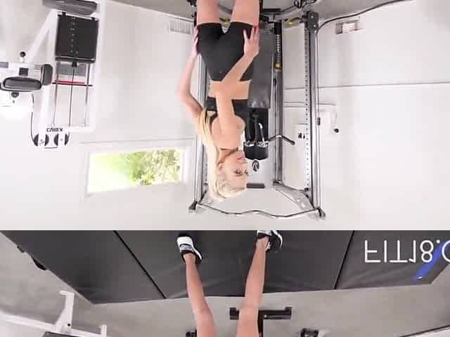 Fit18 - Kiara Cole - 41kg - 155cm - Petite Silly American Teen
