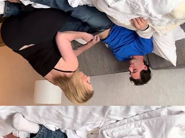 Stepson Makes Mess Of Hotel Room - Danni Jones