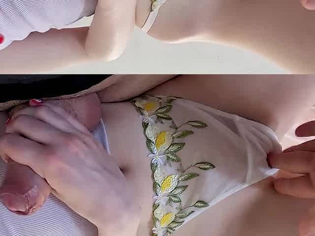 My Sexually excited Stepsis Jerked Me Whilst I Rubbed Her Soaked Vagina