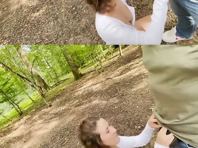 nephael prend son pied dans la nature