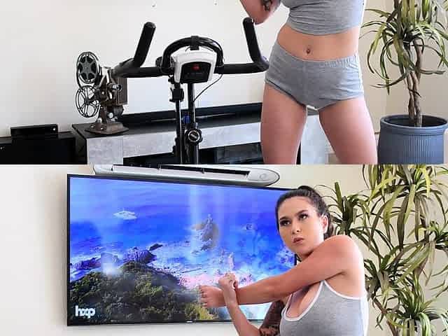 This large amateur cam girl has some very big boobs