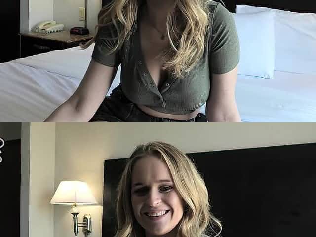 Large Titted College Coed Makes Her 1St Porn
