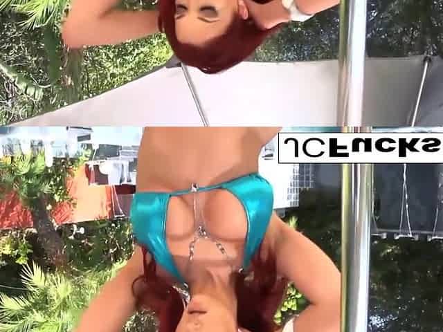 Hot With One Hot Redhead With Summer Day And Jayden Cole