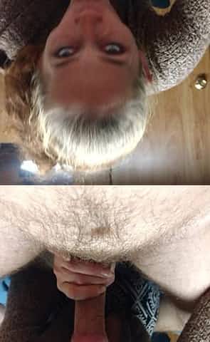 swallow with a smile - POV BJ