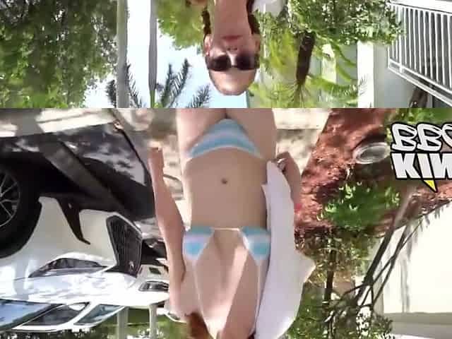 Dropping Huge Dick In Petite Redhead! - Alana Rose And Amy Quinn