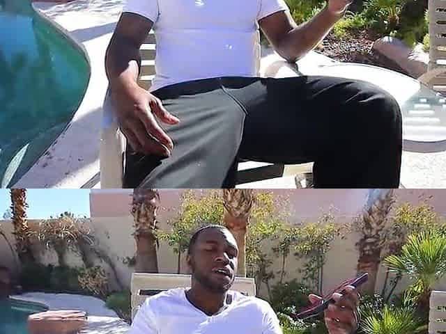 Rome Major Gives Alli Ebony The Poolside Unfathomable Pound This babe Needed!