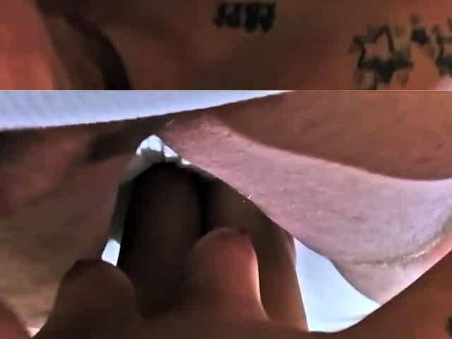 Amateur girlfriend handjob and blowjob with facial