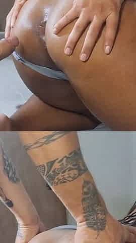 Young Student Has to Give Her Teacher Her Anus for Being Stupid