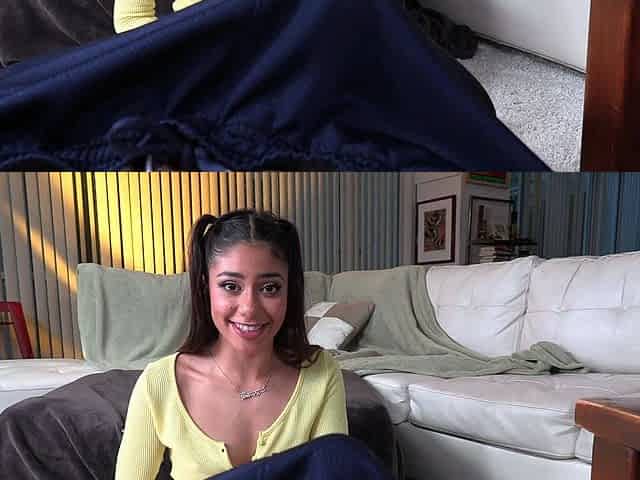 Brunette fucking hot teen blowjob hardcore