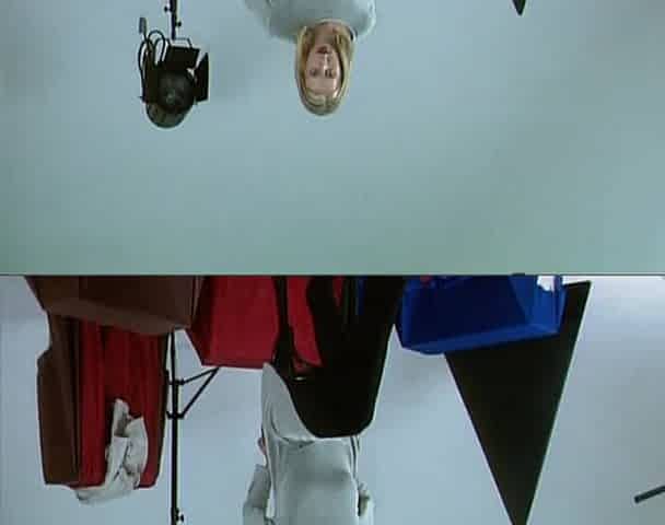 This German Blondie Likes to Show Her Perfect Tits on Casting