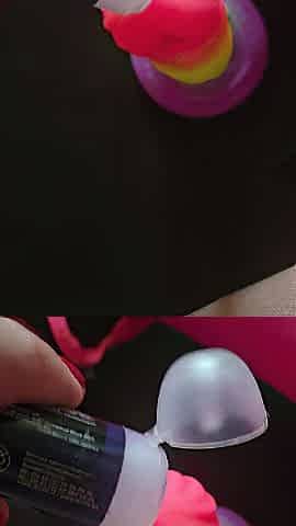 Sissy anal sextoy masturbation