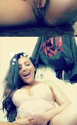 Girls Out West Amateur double toy masturbation
