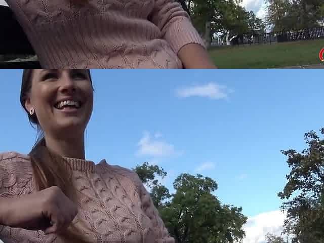 Perfect Big Ass Beauty Pick Up For First Time Casting Fuck With Jenifer Jane