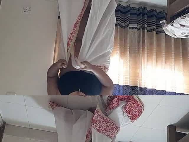 I Fuck My Stepmom When She Was Ready to Going Office