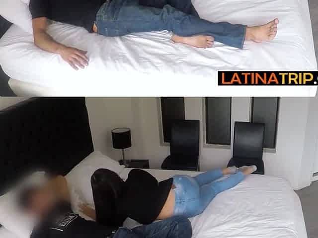 Tiny titted amateur latin thot banged in the butt roughly