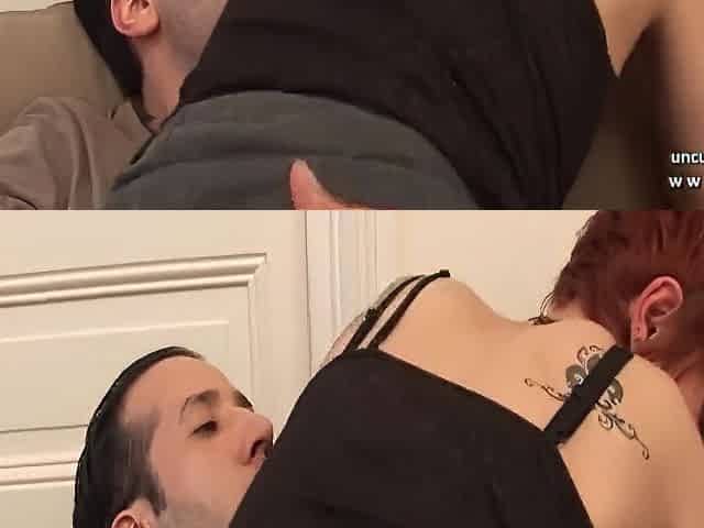 Amateur French Redhead Housewife Sodomized With Ass To Mouth