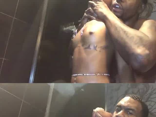 Rome Major And Mini Stallion In Hard Shower Sex Fucks & Cums On Slutty 6 Min